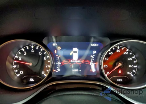 2019 Jeep Compass Limited z USA, uszkodzony, nr VIN 3C4NJDCB7KT753165